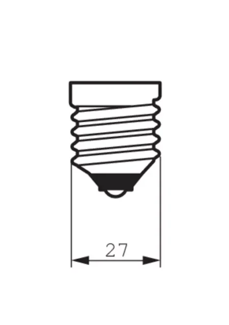 Bec LED Philips E27 A60 7.5W (60W) 806lm lumina rece 6500K 929001304832 - imagine 3