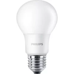 Bec LED Philips E27 A60 7.5W (60W) 806lm lumina rece 6500K 929001304832