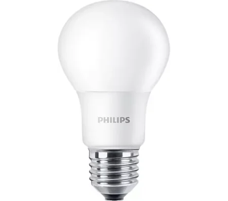 Bec LED Philips E27 A60 7.5W (60W) 806lm lumina rece 6500K 929001304832