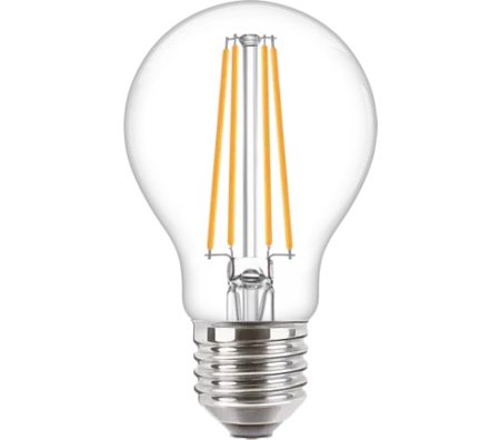 Bec LED Philips E27 A60 7W (60W) 806lm lumina calda 2700K 929001387314 3buc/blister