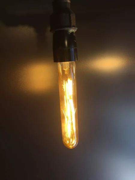Bec LED T30 E27 cu filament 6W 2200K alb cald V-TAC - imagine 2