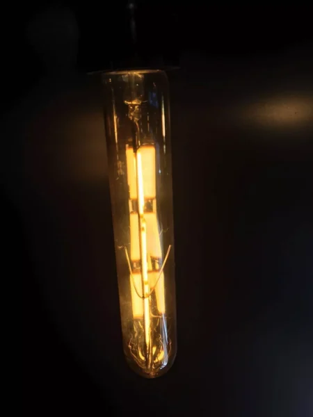 Bec LED T30 E27 cu filament 6W 2200K alb cald V-TAC - imagine 4