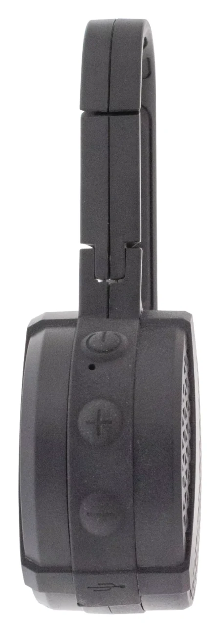 Boxa bluetooth portabila cu clip pentru atasare 3W negru Sweex - imagine 2