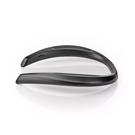 Boxa portabila pe gat Nedis Bluetooth 2x4.5W redare 6 ore negru - imagine 2