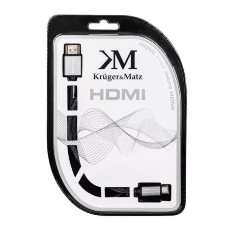 Cablu 2.0 HDMI la micro HDMI D 1.8m Profesional Kruger&Matz - imagine 2