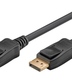 Cablu 3m DisplayPort - DisplayPort V2.0 8K 60Hz Ultra HD 4320p 40Gbit/s Goobay 58541
