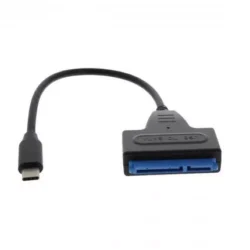 Cablu adaptor USB Type C la SATA SSD HDD 2.5"