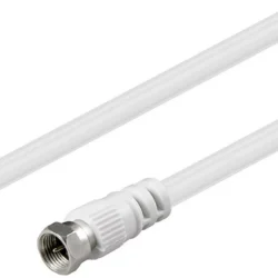 Cablu antena dublu ecranat F tata-tata 5m Goobay