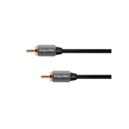 Cablu audio RCA 1m Profesional Kruger&Matz