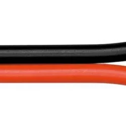 Cablu boxe 2x0.75mm CCA rosu/negru Goobay 15022