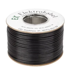 Cablu difuzor 2x0.22mm SMYP cupru plat cu izolatie PVC Cabletech KAB0570