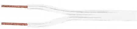 Cablu difuzor CCA alb 2x0.75mm Well LSP-CCA0.75WE-100-WL - imagine 2