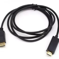 Cablu Displayport tata - HDMI tata 3m 1080p Well