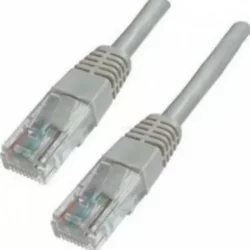 Cablu FTP Cat6 patchcord 5m CCA gri Well