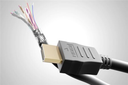 Cablu HDMI 2.1 - HDMI 2.1 2m High Speed + Ethernet eARC 3D 4K/120Hz 8K UHD 4320p 60Hz Goobay 61640 - imagine 2