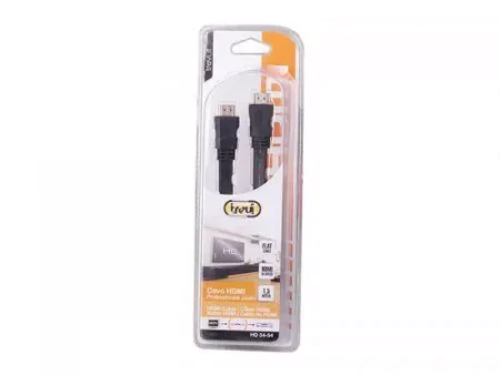 Cablu HDMI - HDMI v1.4 plat 1.5m HDTV Trevi - imagine 2