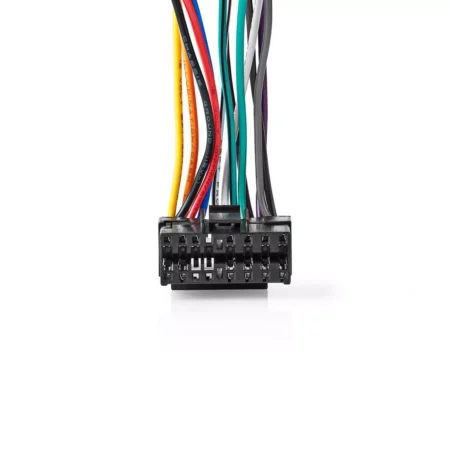 Cablu ISO Nedis pentru player auto JVC - imagine 2
