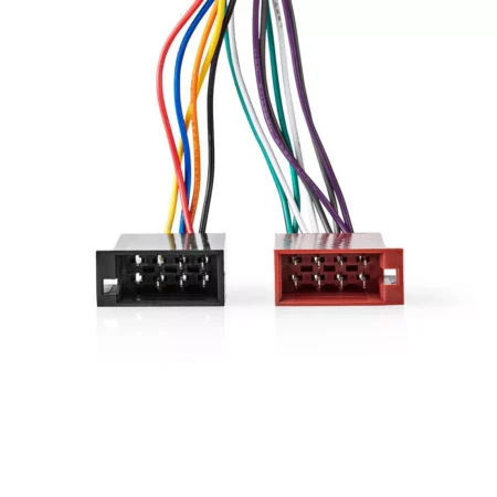 Cablu ISO Nedis pentru player auto JVC - imagine 3