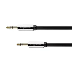 Cablu Jack 3.5 mm la 3.5 mm 1.8m Profesional Kruger&Matz