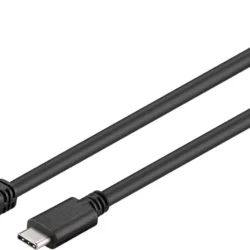 Cablu prelungitor 1m USB Type C 3.1 GENERATION 1 tata-mama 15W 5Gbit/s Goobay