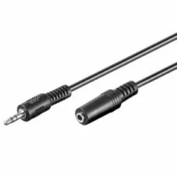Cablu prelungitor Jack 3.5 mm 2m stereo tata-mama Goobay