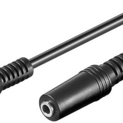 Cablu prelungitor JACK 3.5 mm tata - JACK 3.5 mm mama 5m