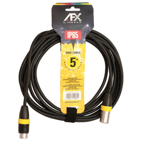 Cablu PROFESIONAL audio DMX IP65 XLR tata - XLR mama 5m 18-5558 BST - imagine 2