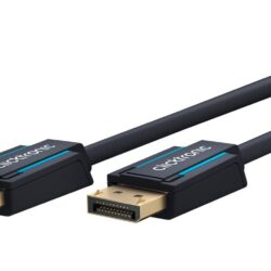 Cablu Profesional DisplayPort - DisplayPort 5m v1.2a 4K 60Hz 21.6Gbit/s AWG26 OFC Clicktronic 70713