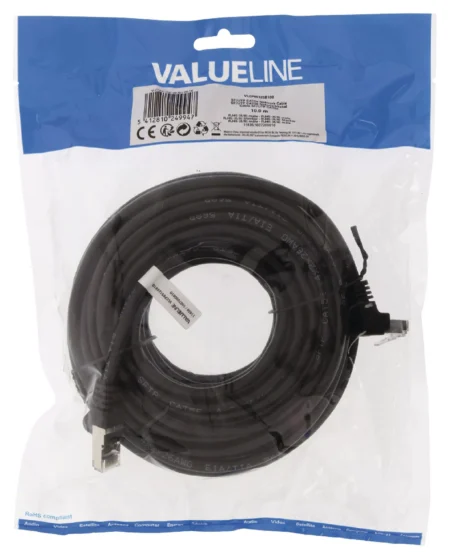 Cablu SFTP CAT5E patch cord 10m Valueline - imagine 2