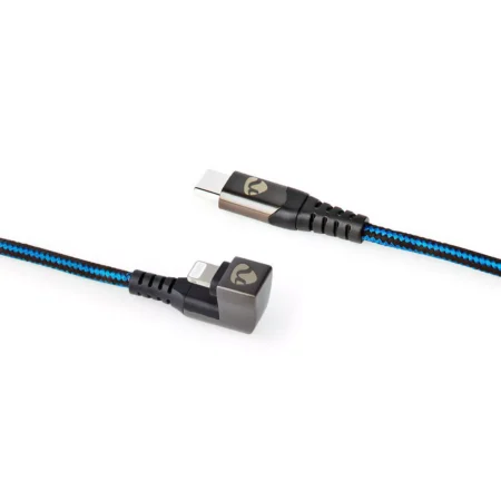 Cablu sincronizare incarcare USB Type C - Lightning 180 1m NEDIS - imagine 5