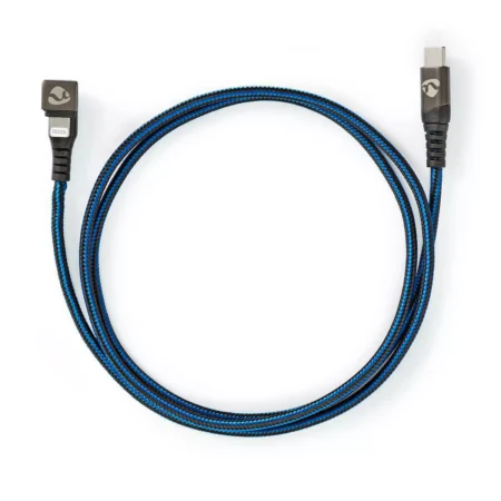 Cablu sincronizare incarcare USB Type C - Lightning 180 1m NEDIS - imagine 6