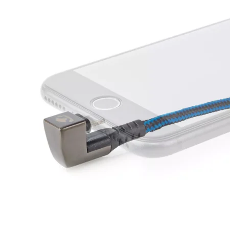 Cablu sincronizare incarcare USB Type C - Lightning 180 1m NEDIS - imagine 8