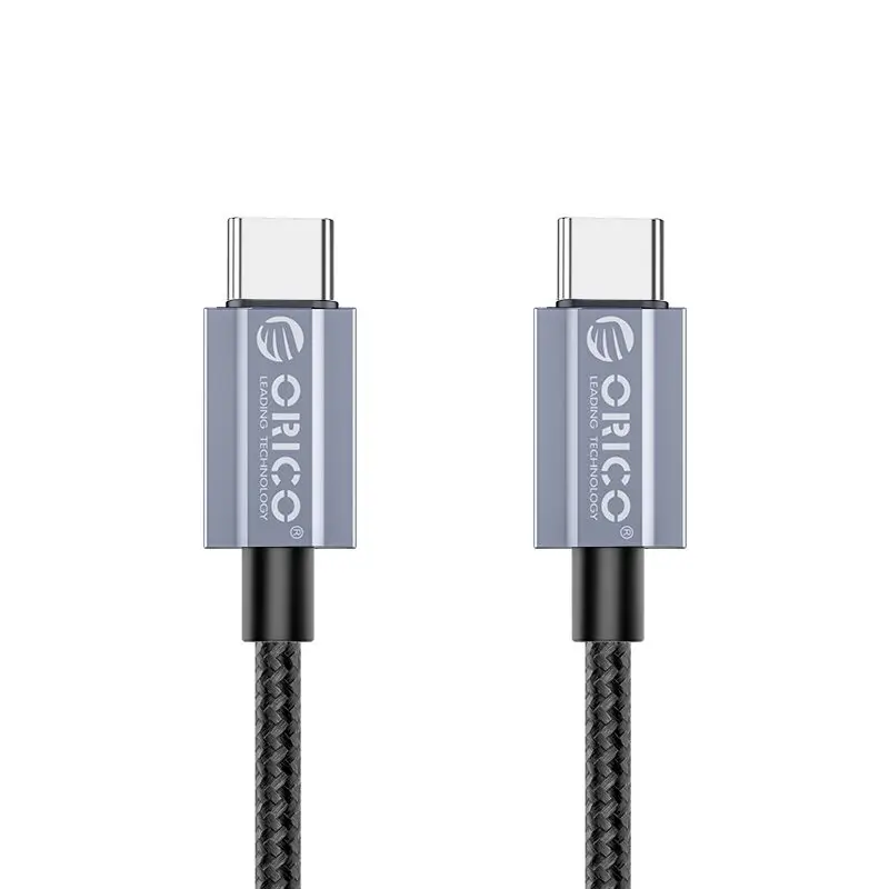 Cablu USB Orico GQA100-20-BK 100W USB Type-C - USB Type-C 2m negru