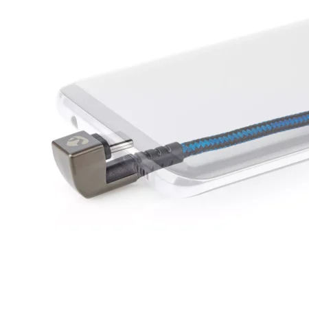 Cablu USB Type C tata - USB Type C tata conector gaming 180 2m NEDIS - imagine 7