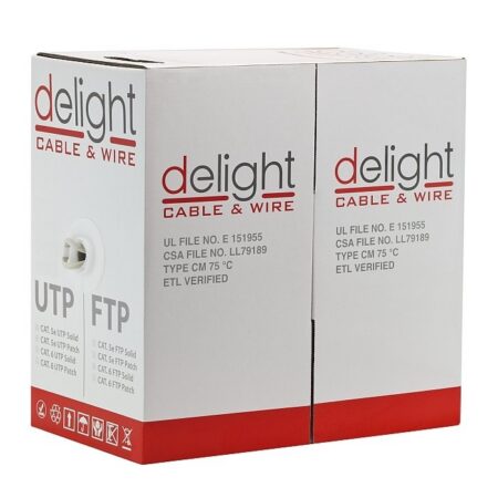 Cablu UTP CAT6 CCA DELIGHT 20047 - imagine 2