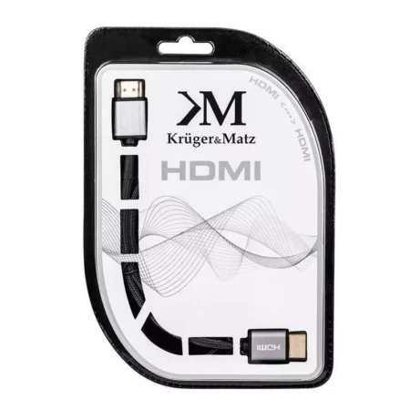 Cablu V2.0 HDMI 1.8m 4K 60Hz UHD Profesional Kruger&Matz - imagine 2