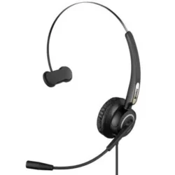 Casca audio Sandberg 126-14 Office Pro Mono USB microfon negru