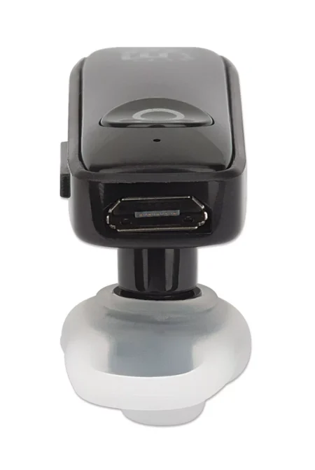 Casca Bluetooth 4.0 179614 Manhattan negru - imagine 3