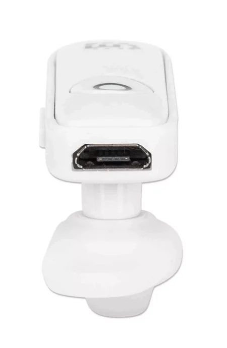 Casca Bluetooth 4.0 179621 Manhattan alb - imagine 3