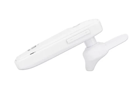 Casca Bluetooth 4.0 179621 Manhattan alb - imagine 4