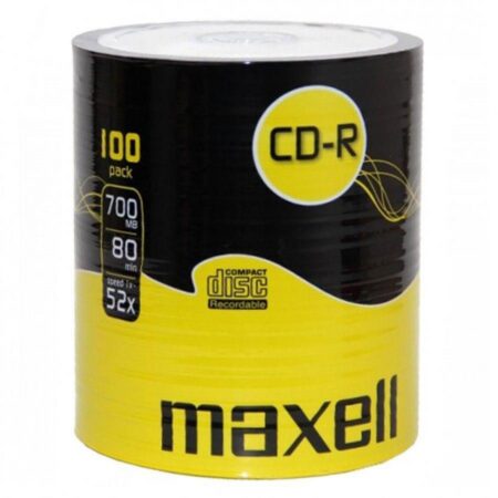 CD-R 700MB 52x 1buc/bulk Maxell - imagine 2