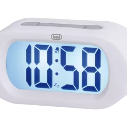 Ceas de masa cu alarma termometru alb Trevi