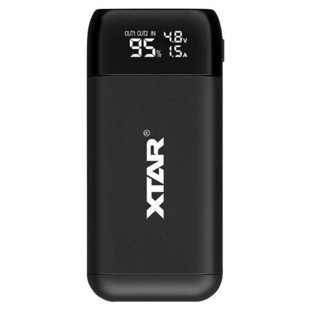 Charger PROFESIONAL LI-ION cu procesor XTAR PB2S