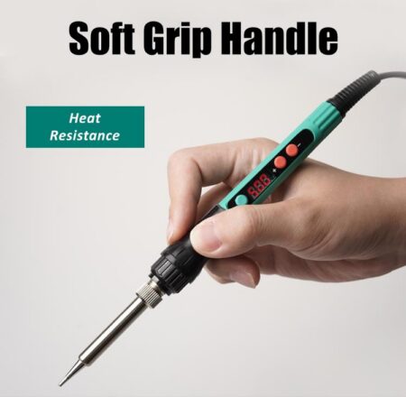 Ciocan de lipit afisaj digital control temperatura 60W Pro`sKit SI-186F - imagine 5