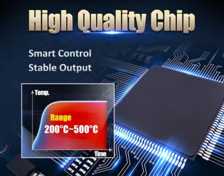Ciocan de lipit afisaj digital control temperatura 60W Pro`sKit SI-186F - imagine 10