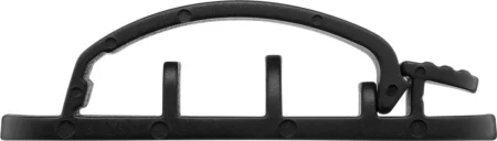 Cleme pentru gestionarea cablurilor 3 sloturi Goobay set 3buc negru - imagine 5