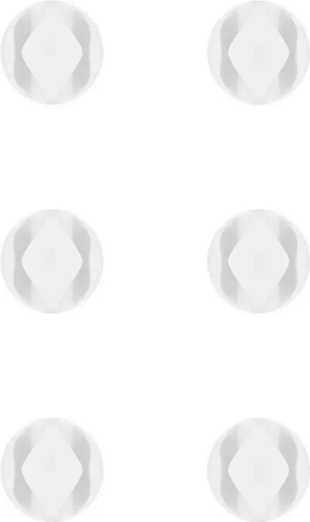Cleme pentru gestionarea cablurilor cu 2 sloturi Goobay set 6buc alb - imagine 2