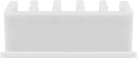 Cleme pentru gestionarea cablurilor cu 5 sloturi Goobay set 2buc alb - imagine 11