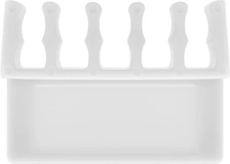 Cleme pentru gestionarea cablurilor cu 5 sloturi Goobay set 2buc alb - imagine 12