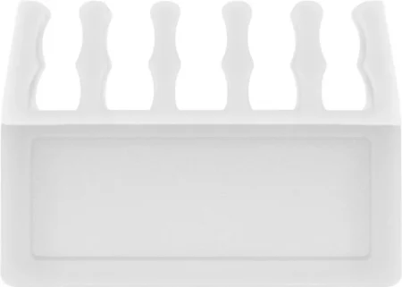 Cleme pentru gestionarea cablurilor cu 5 sloturi Goobay set 2buc alb - imagine 4